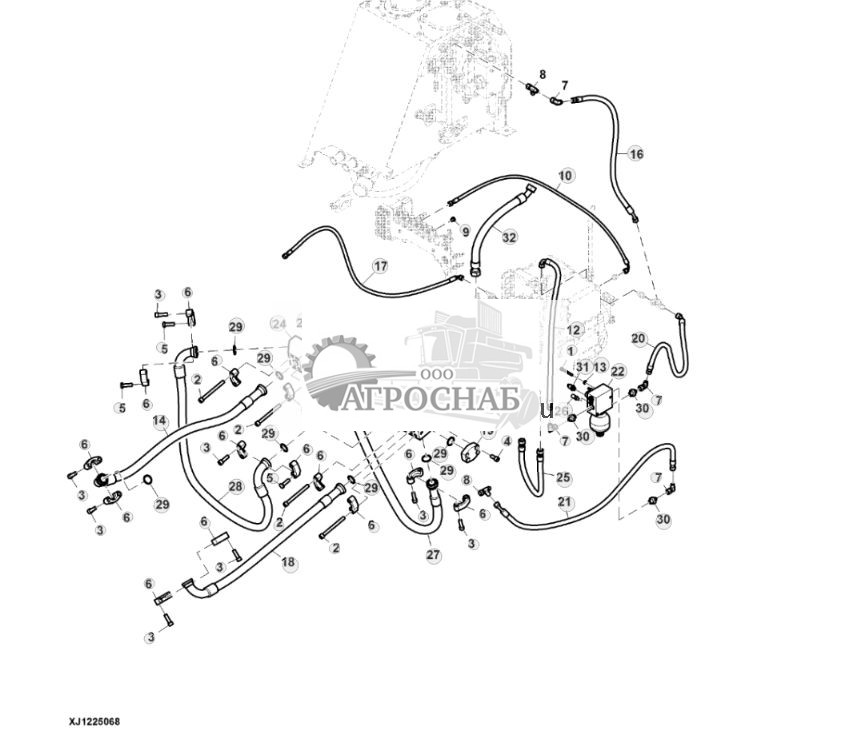 Hydrostatic Drive Hydraulic Hoses (LOK 142) - ST774573 46.jpg